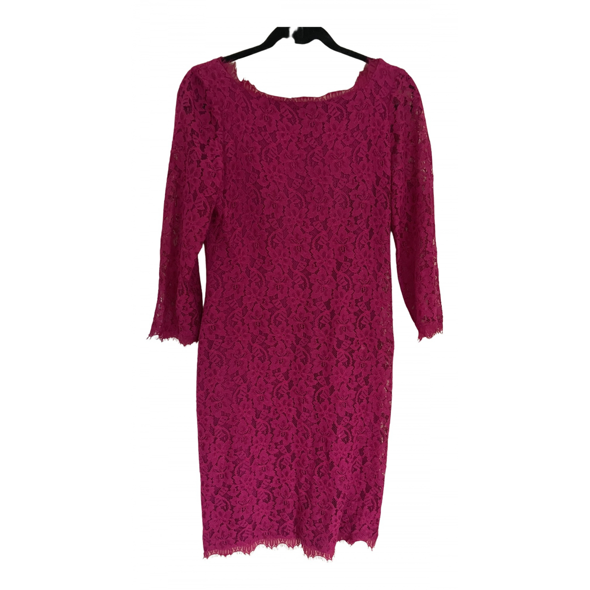 Lace mid-length dress Diane Von 